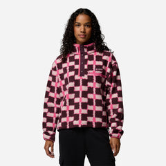 Áo Khoác Nữ Columbia Helvetia™ Ii Printed Cropped Half Snap - Nhiều Màu - Supersports Vietnam