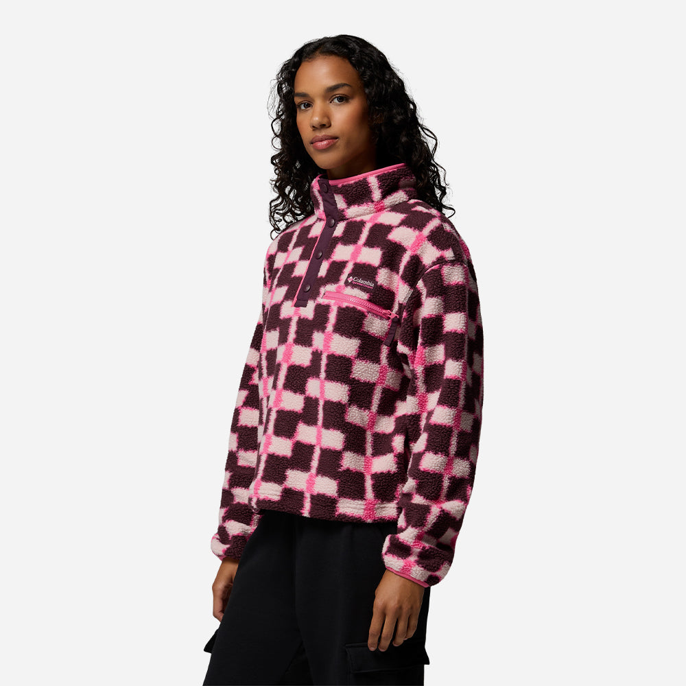 Áo Khoác Nữ Columbia Helvetia™ Ii Printed Cropped Half Snap - Nhiều Màu - Supersports Vietnam