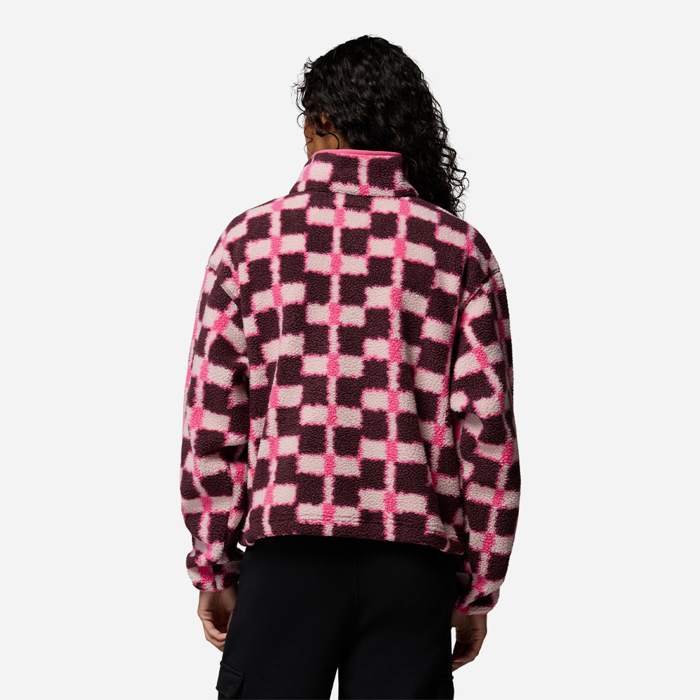 Áo Khoác Nữ Columbia Helvetia™ Ii Printed Cropped Half Snap - Nhiều Màu - Supersports Vietnam