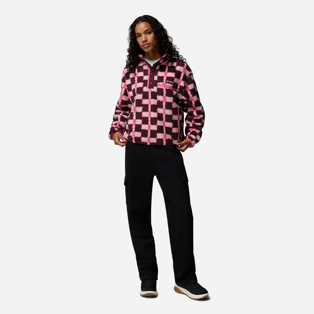 Áo Khoác Nữ Columbia Helvetia™ Ii Printed Cropped Half Snap - Nhiều Màu - Supersports Vietnam