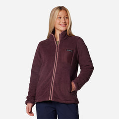 Women's Columbia West Bend™ Full Zip Ii Jacket - Purple