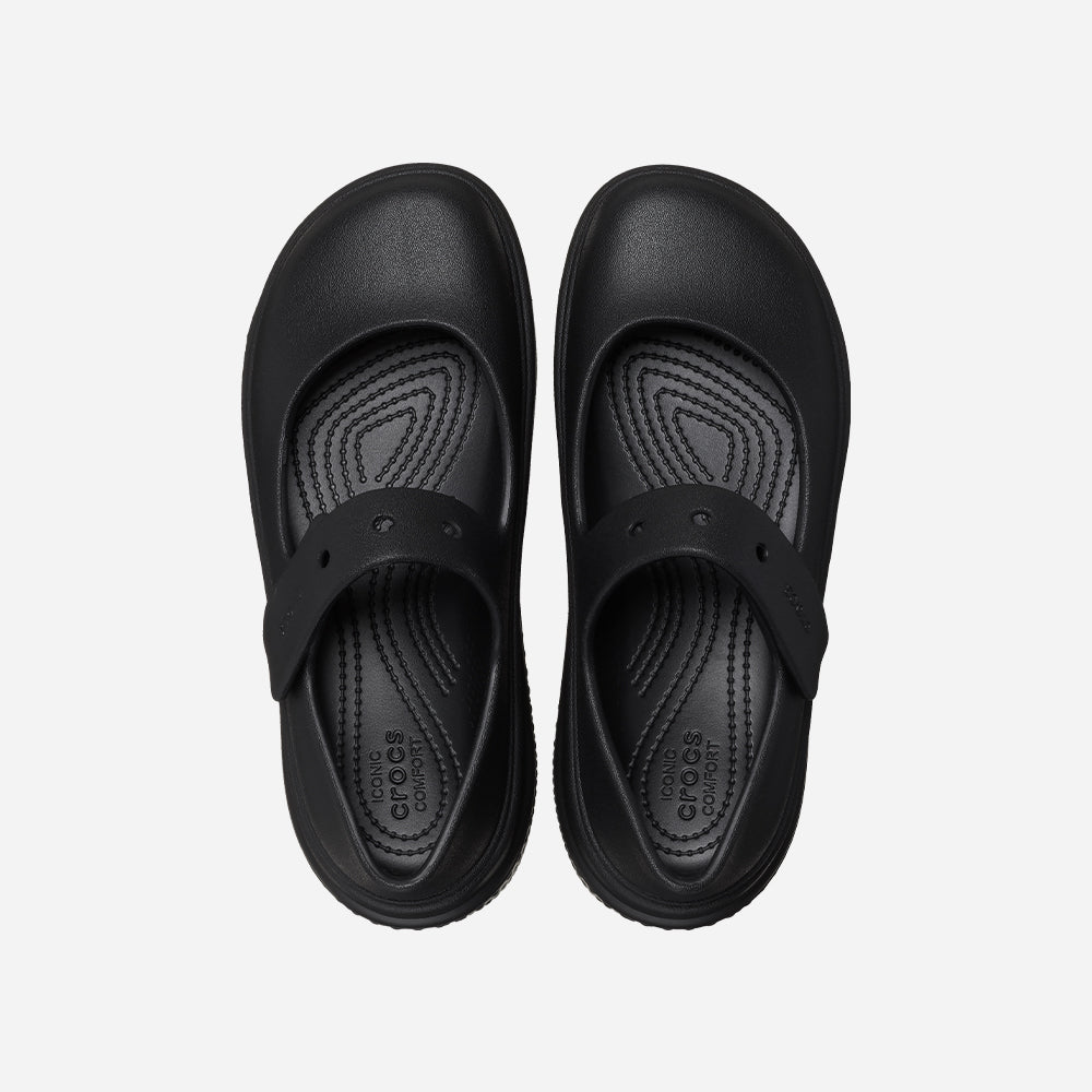 Giày Thời Trang Unisex Crocs Stomp Mary Jane - Đen - Supersports Vietnam