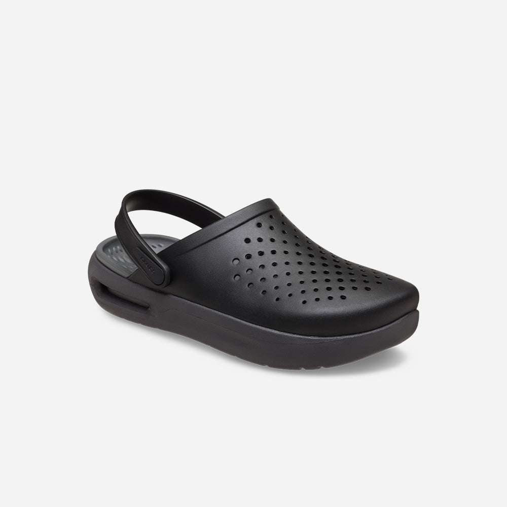 Giày Clog Unisex Crocs Inmotion - Đen - Supersports Vietnam