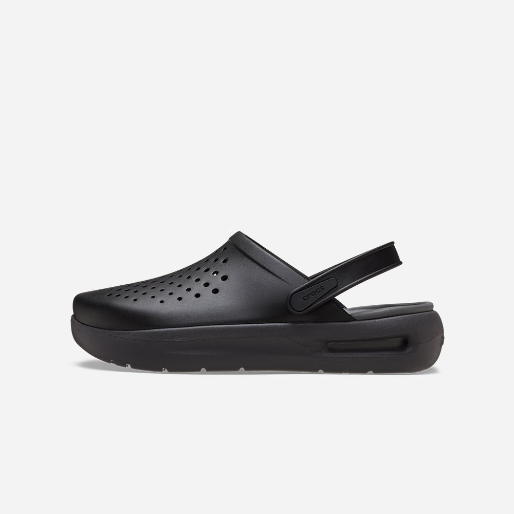 Giày Clog Unisex Crocs Inmotion - Đen - Supersports Vietnam