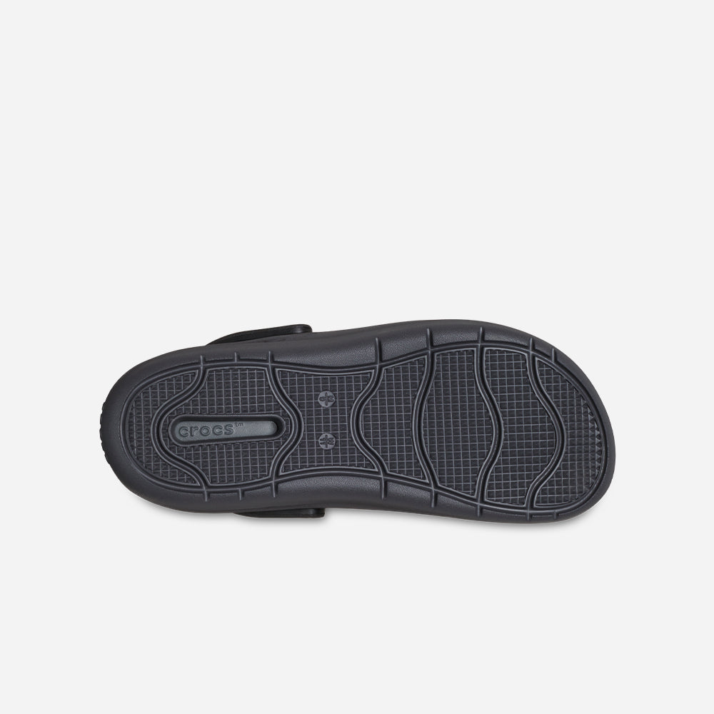 Giày Clog Unisex Crocs Inmotion - Đen - Supersports Vietnam