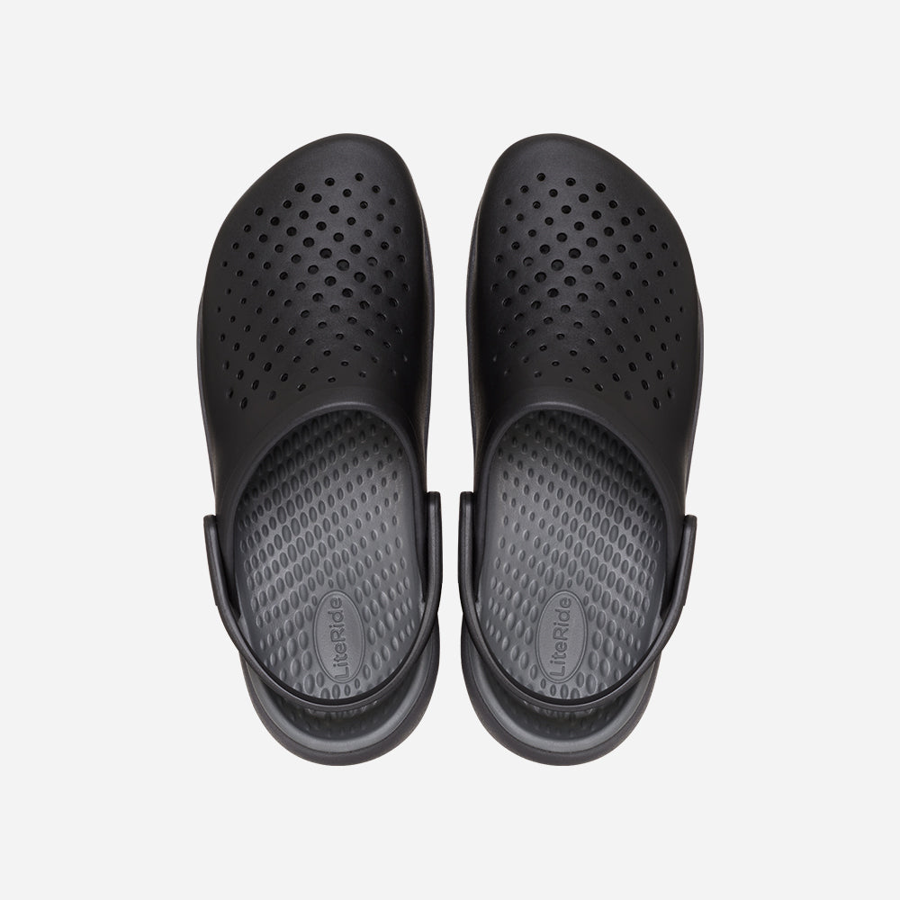Giày Clog Unisex Crocs Inmotion - Đen - Supersports Vietnam