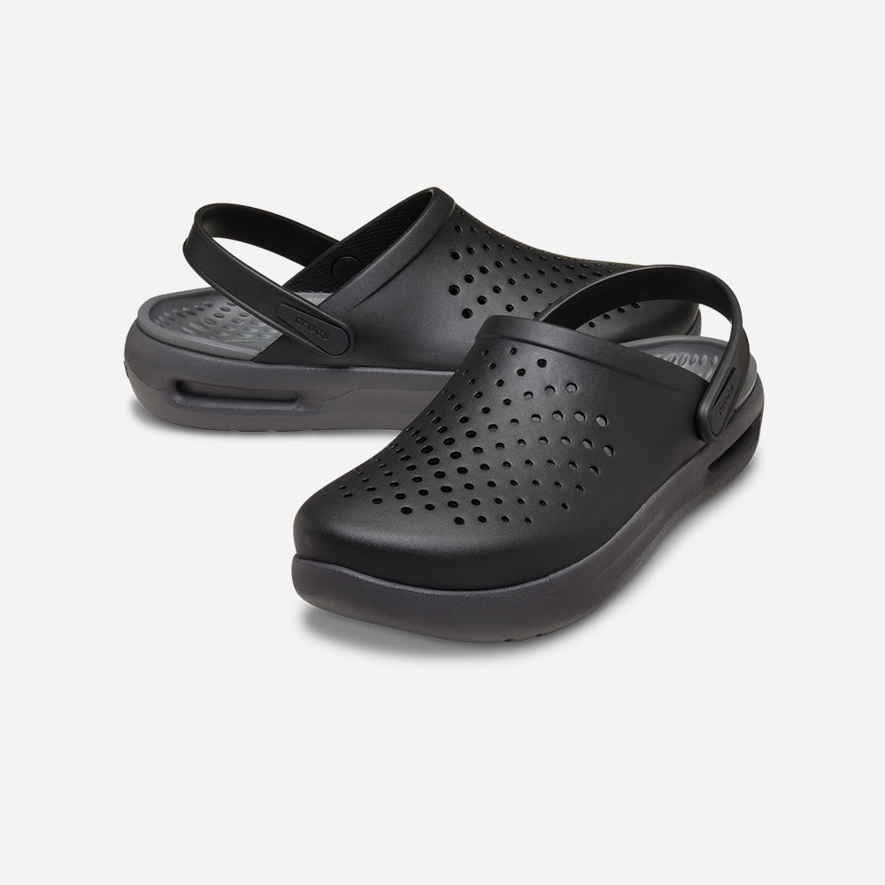 Giày Clog Unisex Crocs Inmotion - Đen - Supersports Vietnam