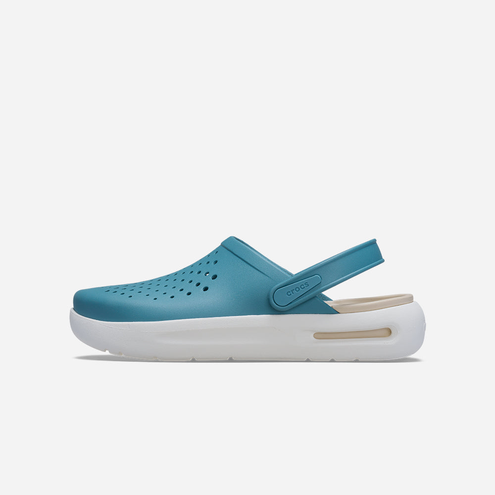 Giày Clog Unisex Crocs Inmotion Fog - Xanh Dương - Supersports Vietnam
