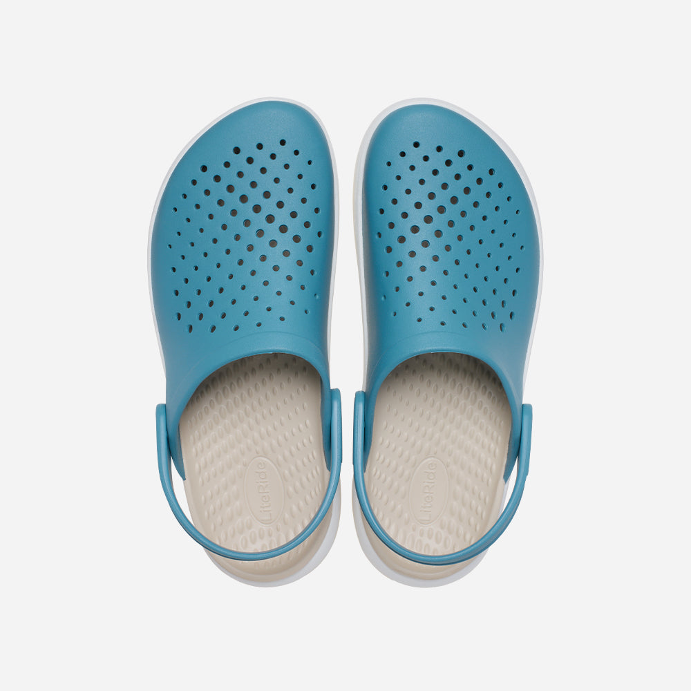 Giày Clog Unisex Crocs Inmotion Fog - Xanh Dương - Supersports Vietnam