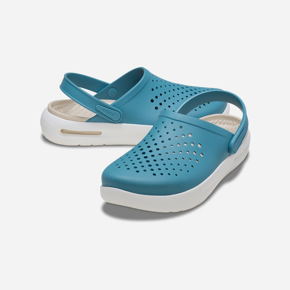 Giày Clog Unisex Crocs Inmotion Fog - Xanh Dương - Supersports Vietnam