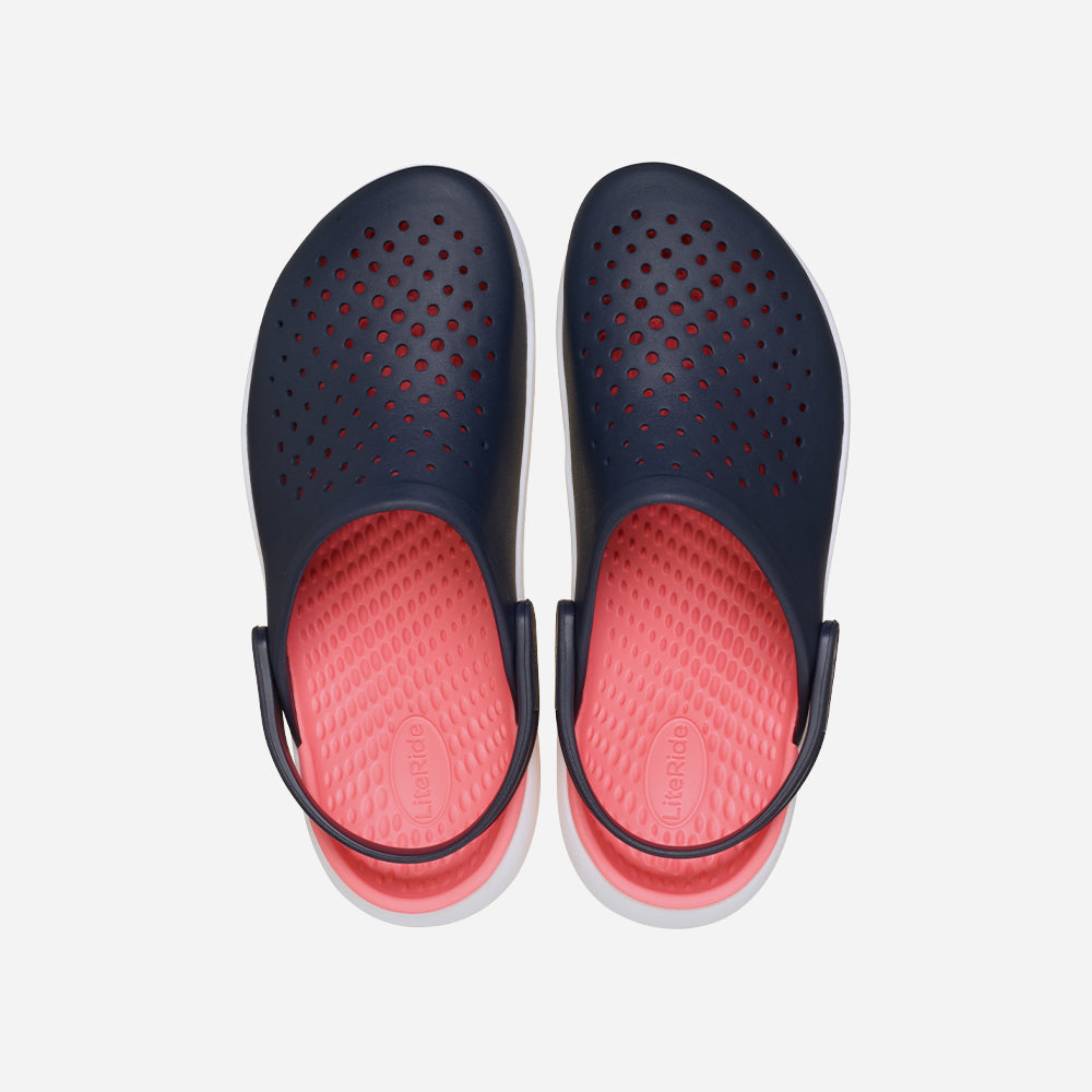 Giày Clog Unisex Crocs Inmotion - Xanh Navy - Supersports Vietnam