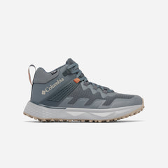 Men's Columbia Facet™ 75 Mid Outdry™ Hiking Shoes - Gray