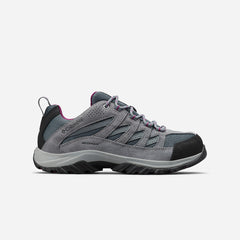 Women's Columbia Crestwood™ Waterproof Hiking Shoes - Gray