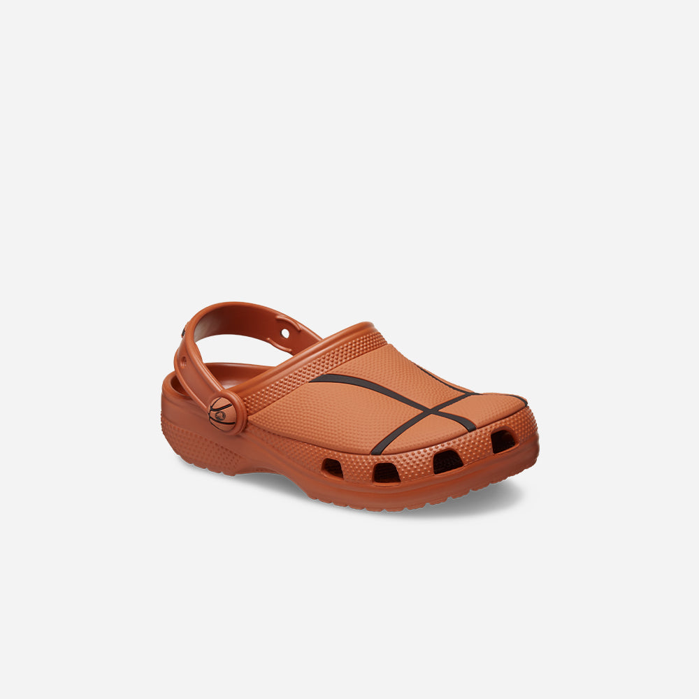 Giày Clog Trẻ Em Crocs Classic Basketball - Cam - Supersports Vietnam