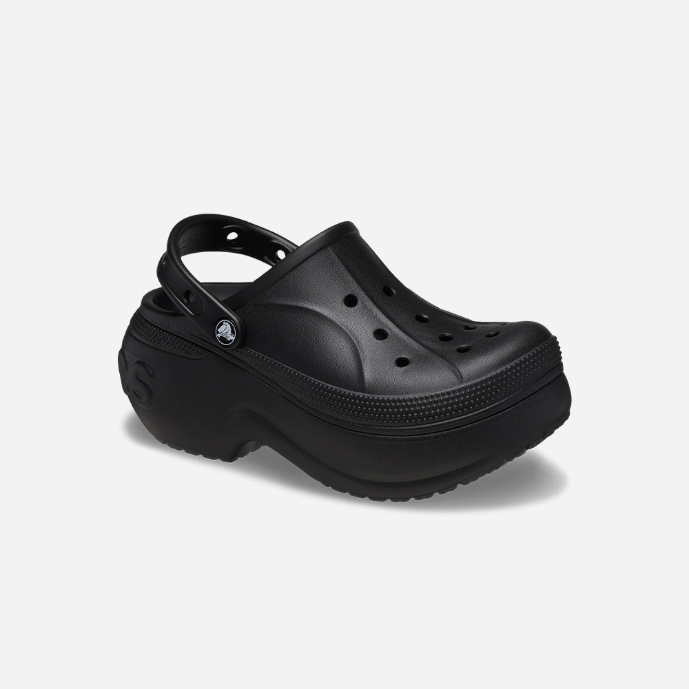 Giày Clog Unisex Crocs Bella - Đen - Supersports Vietnam