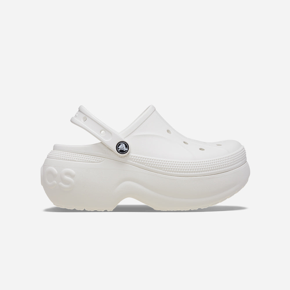 Giày Clog Unisex Crocs Bella - Trắng