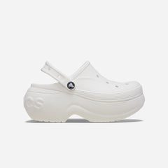 Unisex Crocs Bella Clog - White