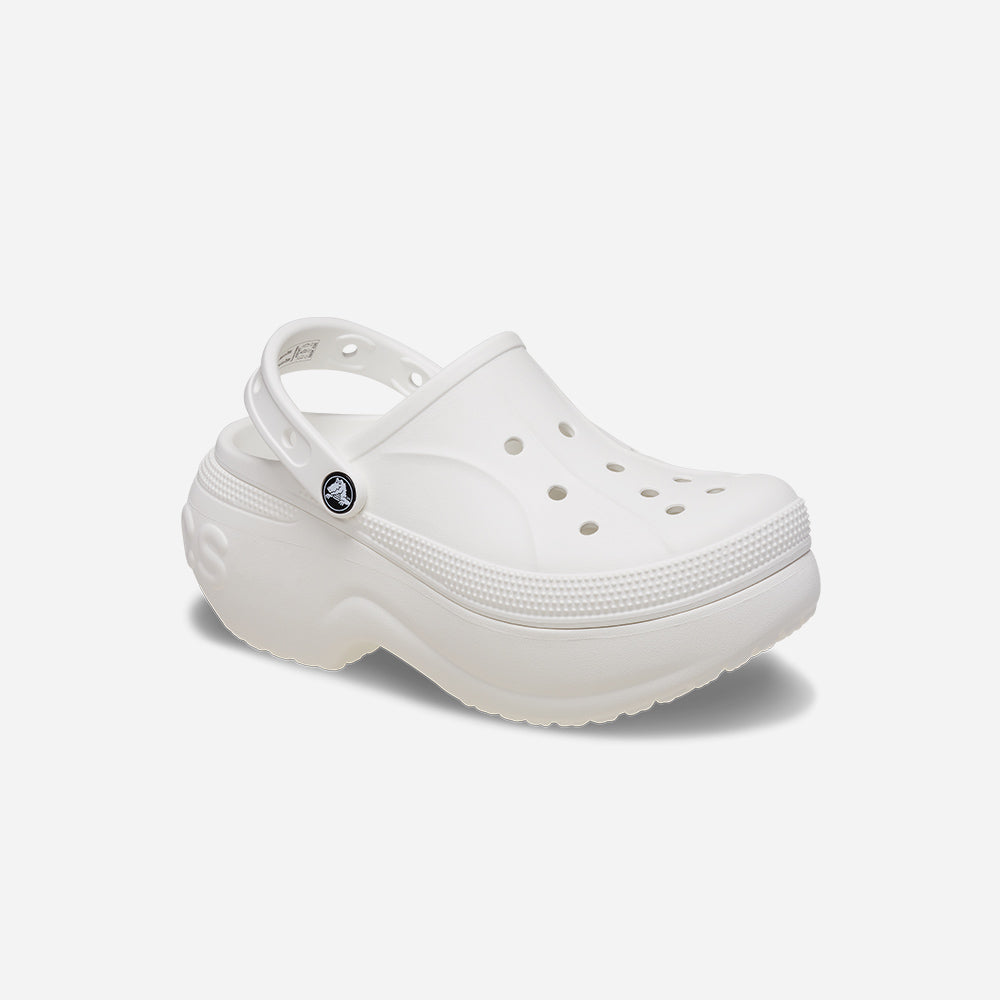Giày Clog Unisex Crocs Bella - Trắng - Supersports Vietnam