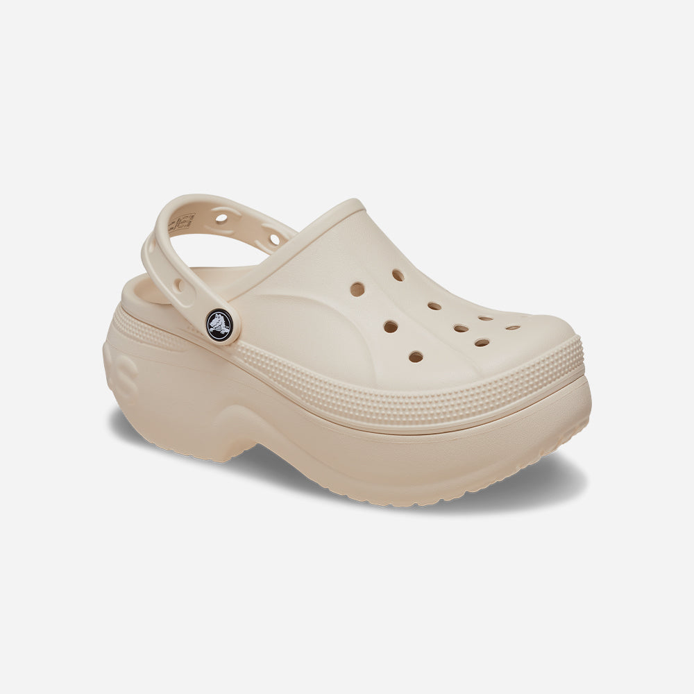 Giày Clog Unisex Crocs Bella - Be - Supersports Vietnam