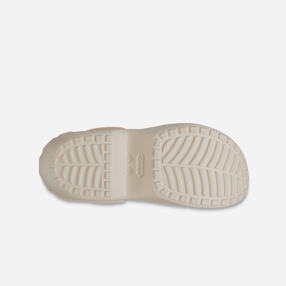 Giày Clog Unisex Crocs Bella - Be - Supersports Vietnam