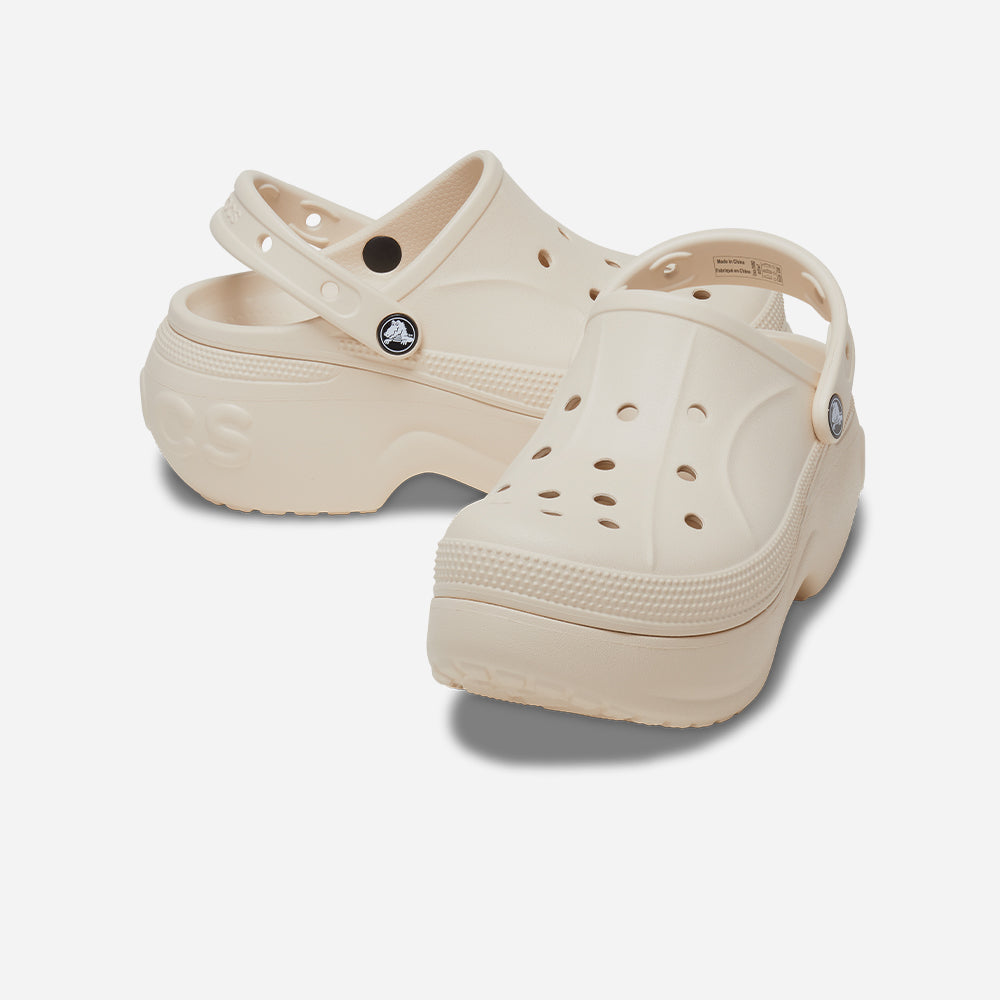 Giày Clog Unisex Crocs Bella - Be - Supersports Vietnam