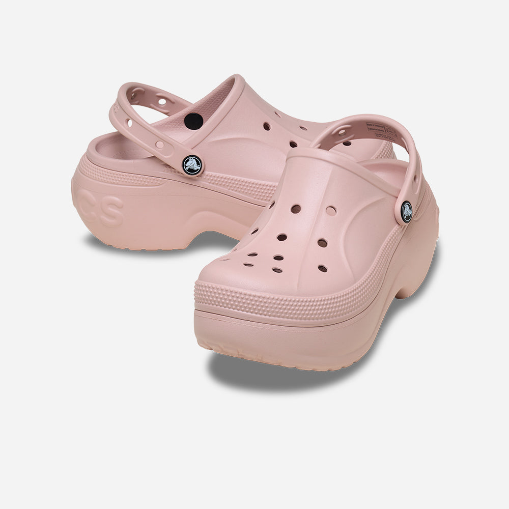 Giày Clog Unisex Crocs Bella - Hồng - Supersports Vietnam