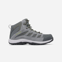 Men's Columbia Crestwood™ Mid Waterproof Multi-Purpose Shoes - Gray