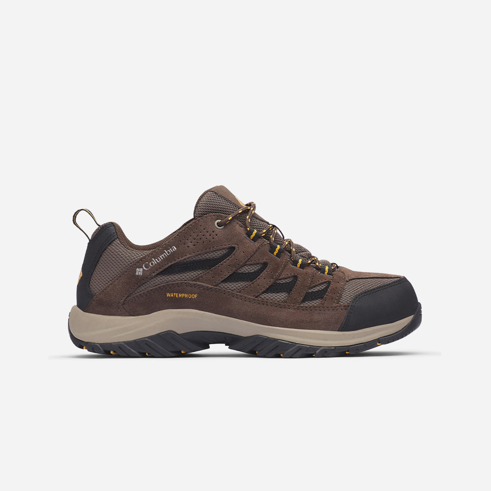 Men's Columbia Crestwood™ Waterproof Multi-Purpose Shoes - Brown