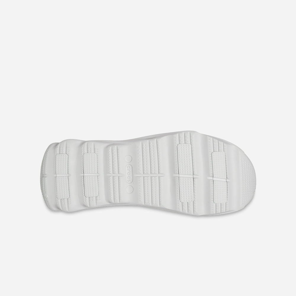 Giày Sneaker Unisex Crocs Echo Surge - Trắng - Supersports Vietnam