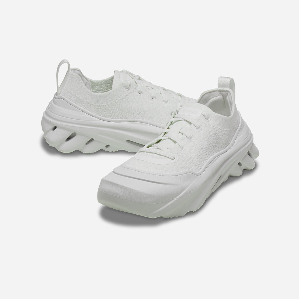 Giày Sneaker Unisex Crocs Echo Surge - Trắng - Supersports Vietnam