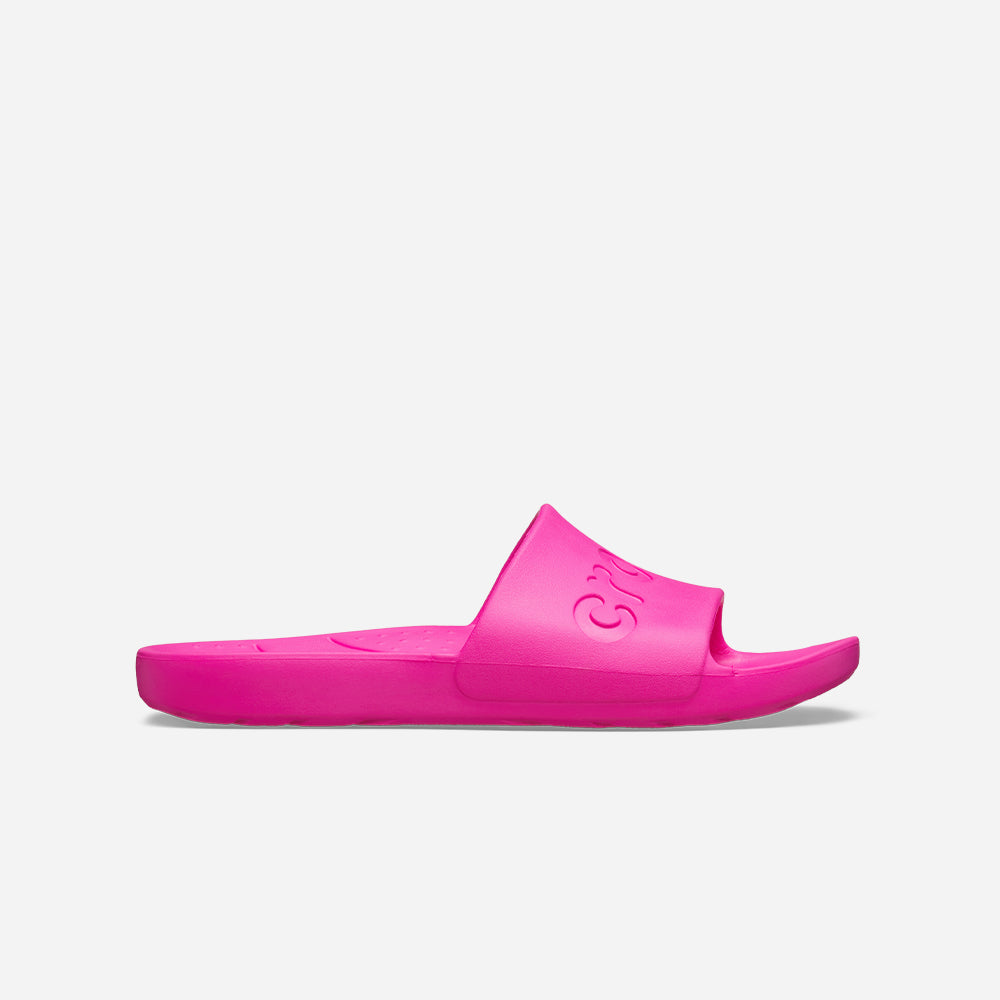 Dép Quai Ngang Unisex Crocs Essentials - Hồng - Supersports Vietnam