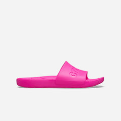 Dép Quai Ngang Unisex Crocs Essentials - Hồng