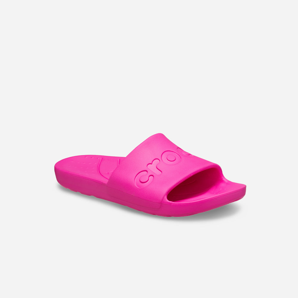 Dép Quai Ngang Unisex Crocs Essentials - Hồng - Supersports Vietnam