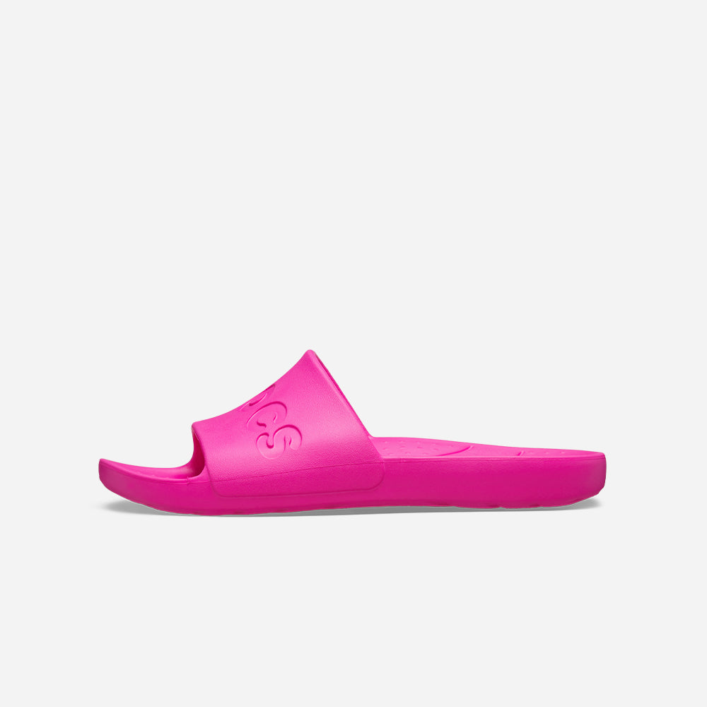 Dép Quai Ngang Unisex Crocs Essentials - Hồng - Supersports Vietnam