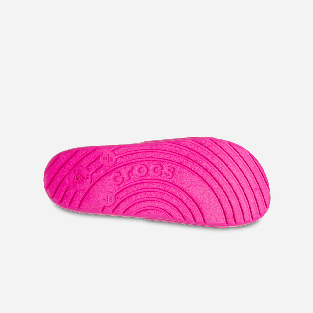 Dép Quai Ngang Unisex Crocs Essentials - Hồng - Supersports Vietnam