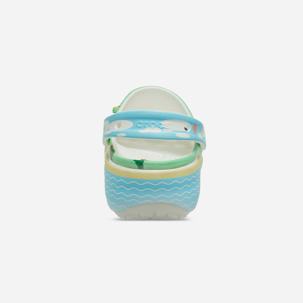 Giày Clog Nữ Crocs Animal Crossing Classic Platform - Supersports Vietnam
