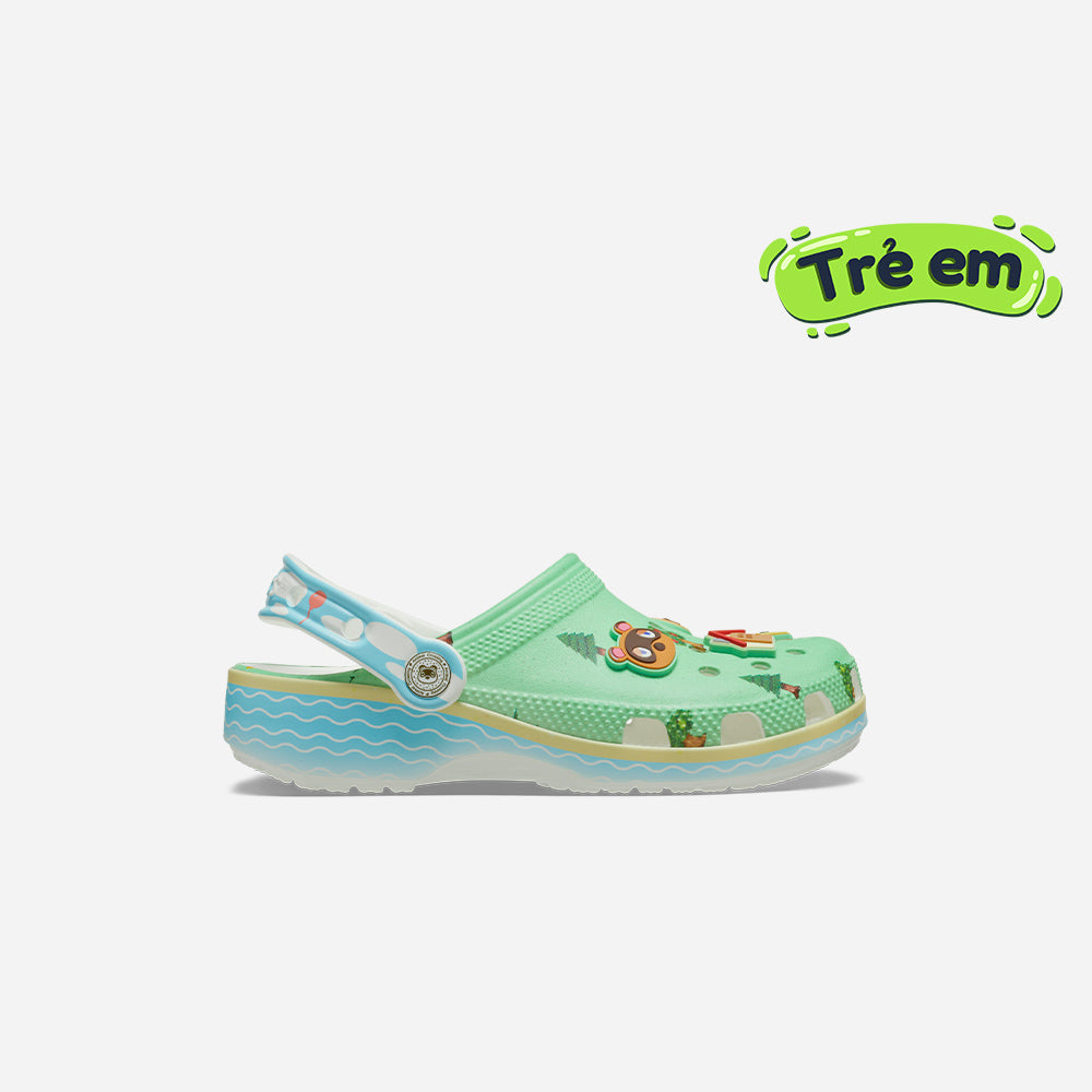 Amazon Us Flag Crocs Giày Clog Trẻ Em Crocs Animal Crossing