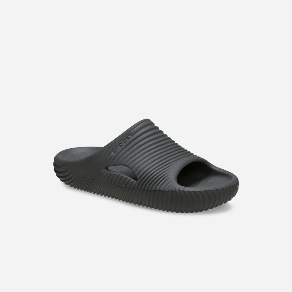 Dép Quai Ngang Unisex Crocs Mellow Tide Recovery - Xám - Supersports Vietnam