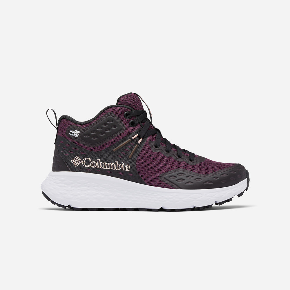 Women's Columbia Konos™ Trs Outdry™ Mid Multi-Purpose Shoes - Purple