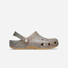 Unisex Crocs Classic Tweed Clog - Brown