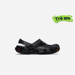 Giày Clog Trẻ Em Crocs Classic Batman Batmobile - Đen