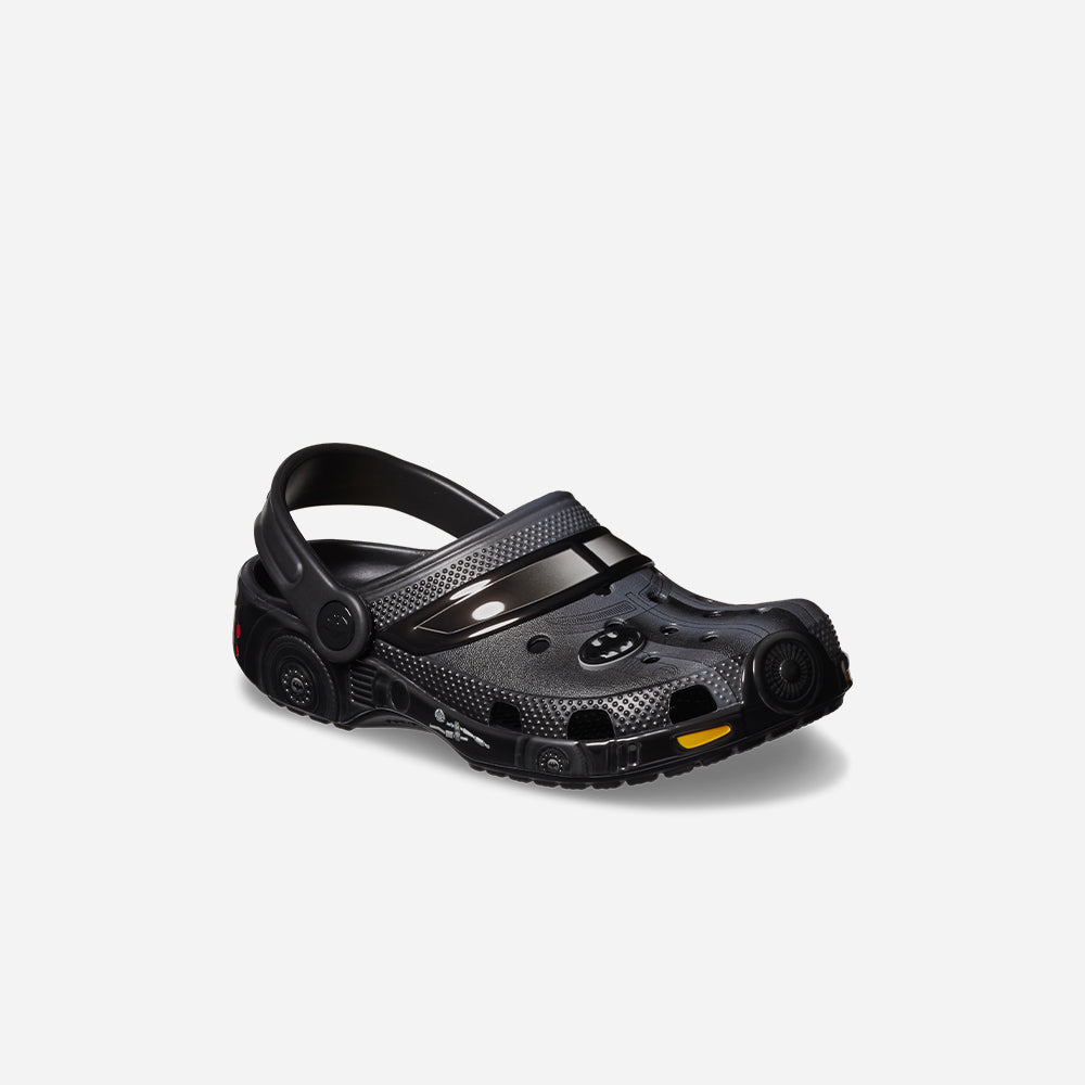 Giày Clog Trẻ Em Crocs Classic Batman Batmobile - Đen - Supersports Vietnam