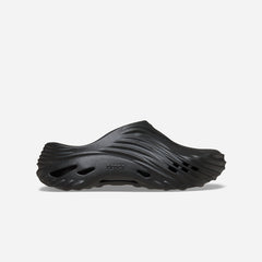 Giày Clog Unisex Crocs Echo Wave - Đen - Supersports Vietnam