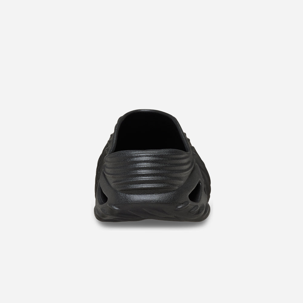 Giày Clog Unisex Crocs Echo Wave - Đen - Supersports Vietnam