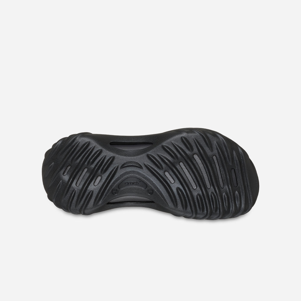 Giày Clog Unisex Crocs Echo Wave - Đen - Supersports Vietnam