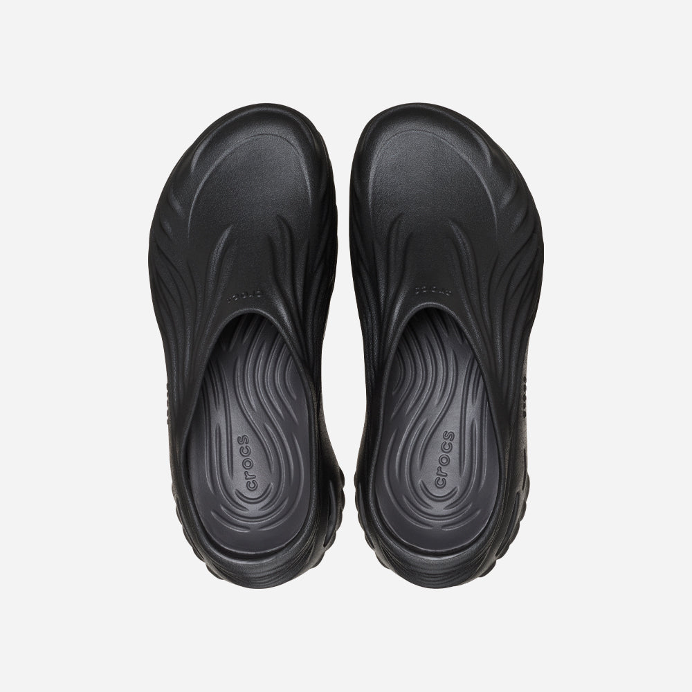 Giày Clog Unisex Crocs Echo Wave - Đen - Supersports Vietnam