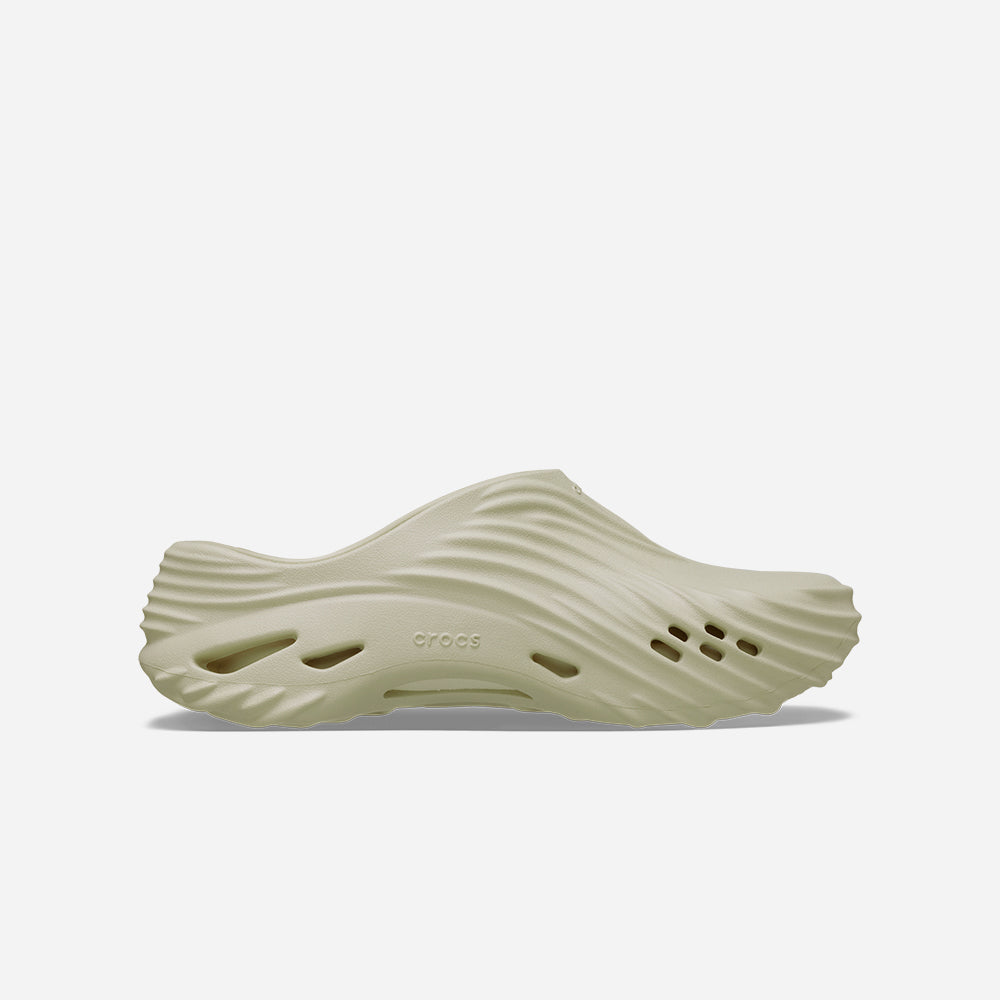 Giày Clog Unisex Crocs Echo Wave - Be - Supersports Vietnam