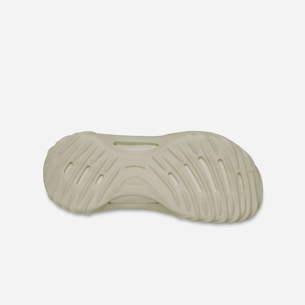 Giày Clog Unisex Crocs Echo Wave - Be - Supersports Vietnam