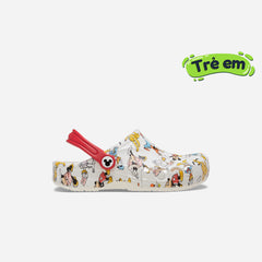 Giày Clog Trẻ Em Crocs Baya Mickey And Friends - Nhiều Màu