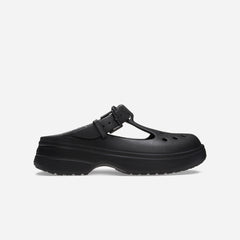 Giày Clog Unisex Crocs Classic Mary Jane - Đen